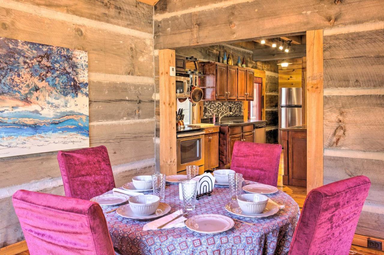 The Cabin At Marys Place With Deck And Mtn Views! Vila Maggie Valley Exterior foto