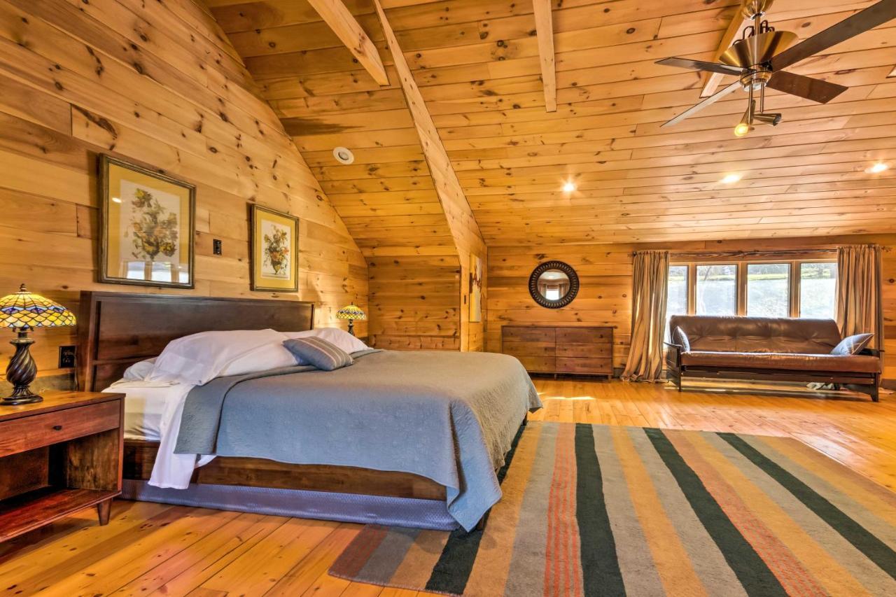 The Cabin At Marys Place With Deck And Mtn Views! Vila Maggie Valley Exterior foto