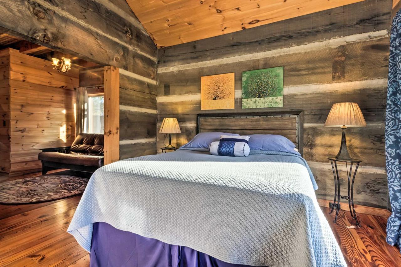 The Cabin At Marys Place With Deck And Mtn Views! Vila Maggie Valley Exterior foto